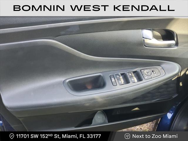 used 2022 Hyundai Santa Fe car, priced at $21,990