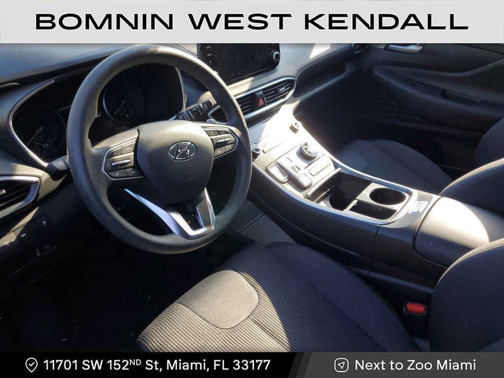 used 2022 Hyundai Santa Fe car, priced at $19,990