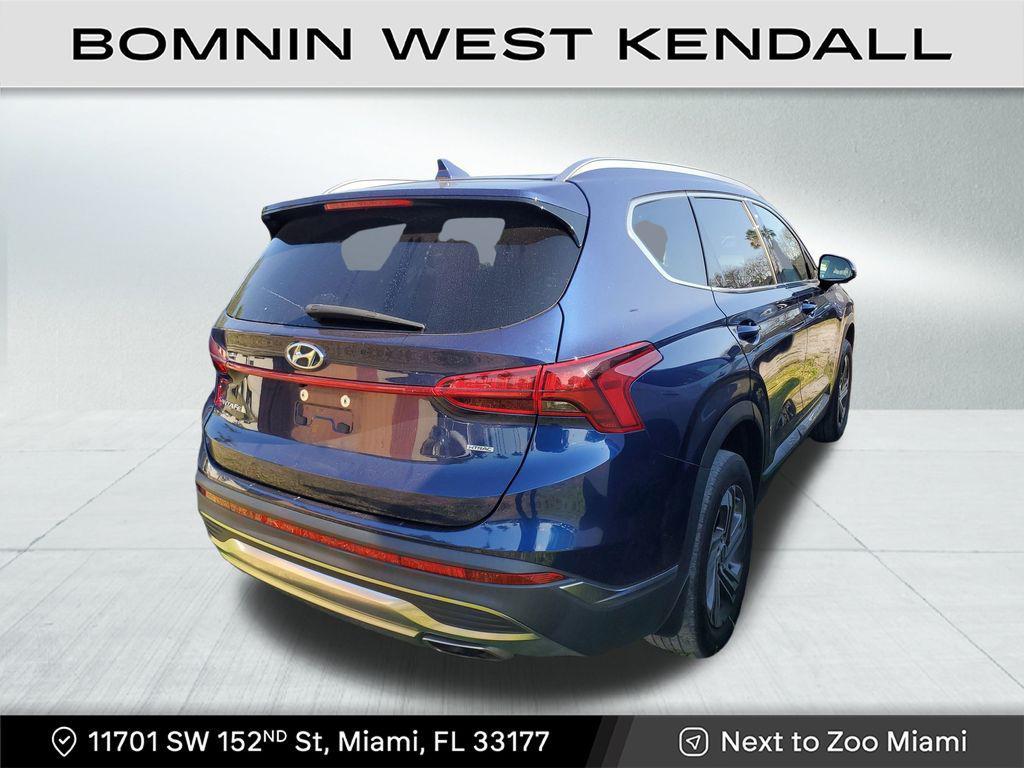 used 2022 Hyundai Santa Fe car, priced at $19,990