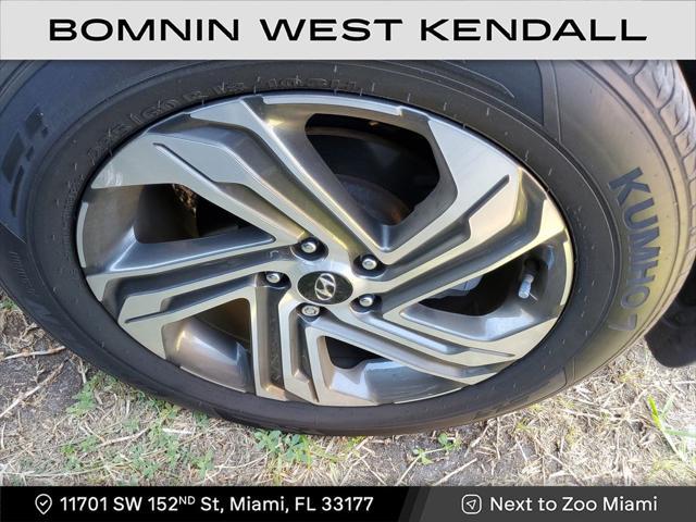used 2022 Hyundai Santa Fe car, priced at $21,990