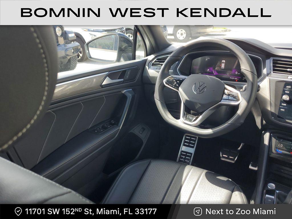 used 2024 Volkswagen Tiguan car, priced at $25,490