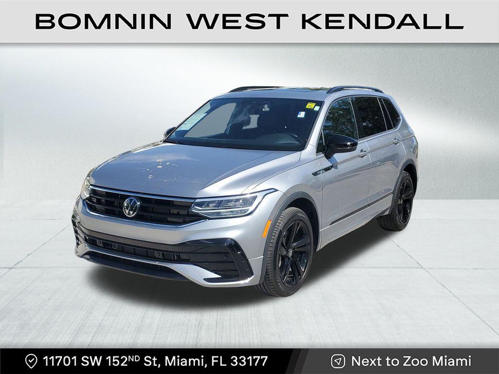 used 2024 Volkswagen Tiguan car, priced at $25,490