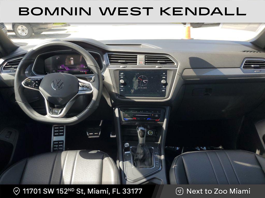 used 2024 Volkswagen Tiguan car, priced at $25,490