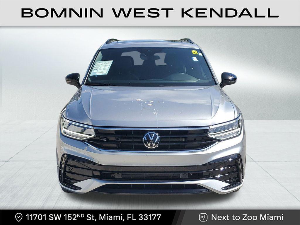 used 2024 Volkswagen Tiguan car, priced at $25,490