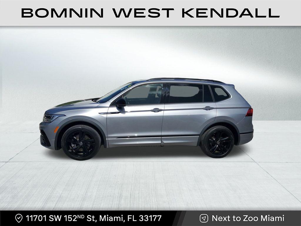 used 2024 Volkswagen Tiguan car, priced at $25,490