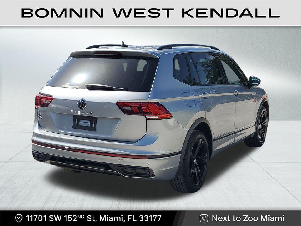 used 2024 Volkswagen Tiguan car, priced at $25,490