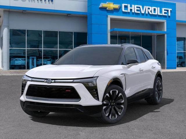 new 2025 Chevrolet Blazer EV car, priced at $55,470