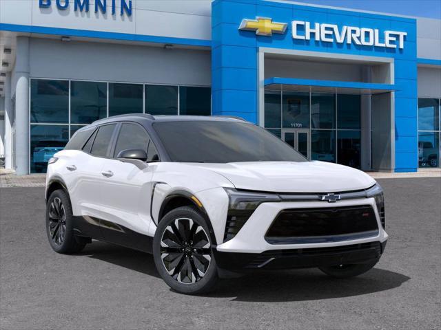 new 2025 Chevrolet Blazer EV car, priced at $55,470