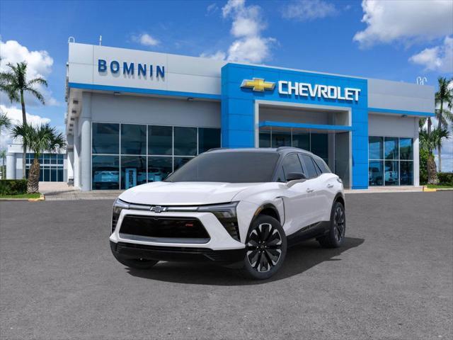 new 2025 Chevrolet Blazer EV car, priced at $55,470