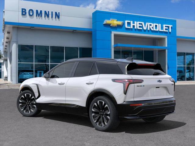 new 2025 Chevrolet Blazer EV car, priced at $55,470