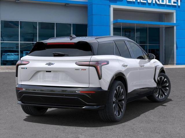 new 2025 Chevrolet Blazer EV car, priced at $55,470