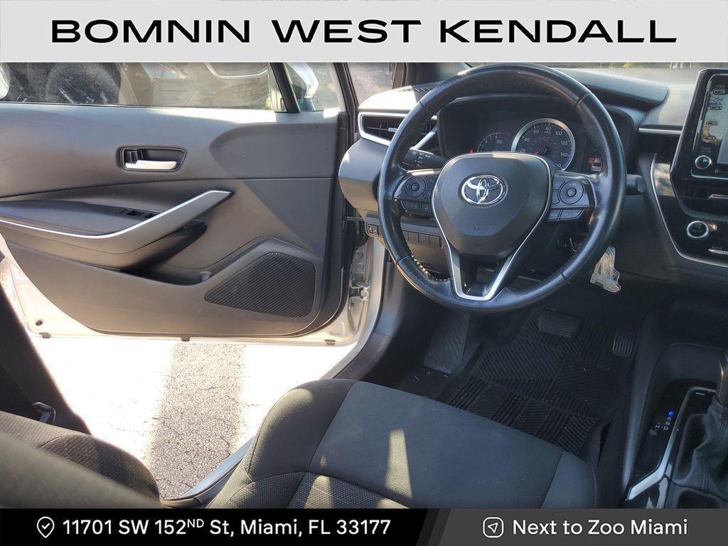 used 2021 Toyota Corolla car, priced at $14,490