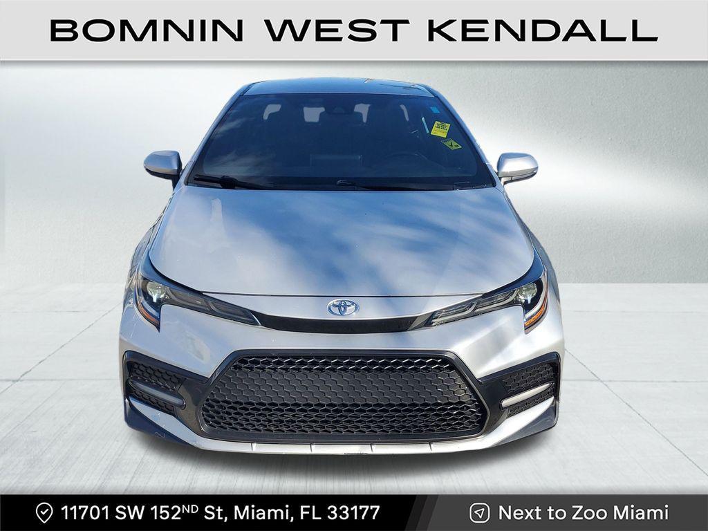 used 2021 Toyota Corolla car, priced at $14,490