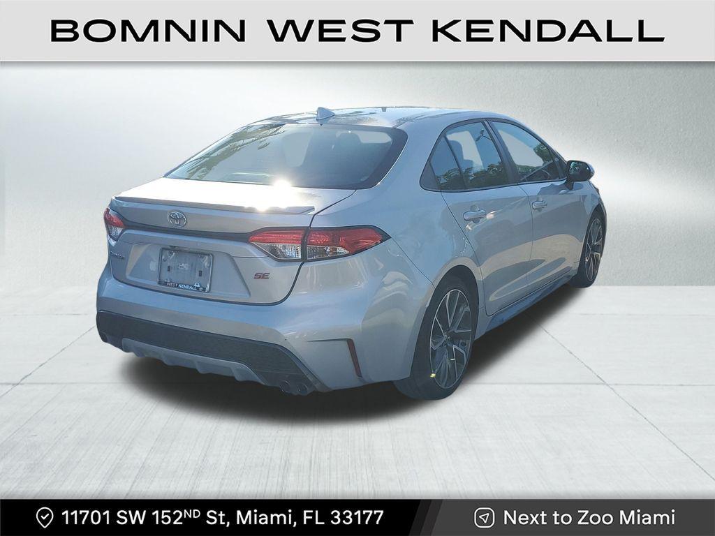 used 2021 Toyota Corolla car, priced at $14,490