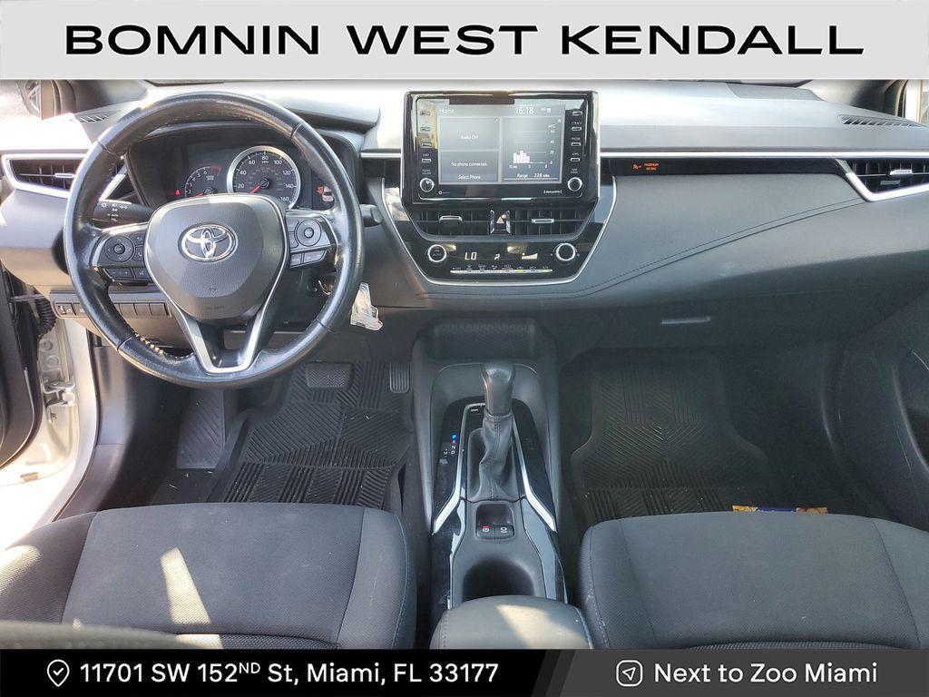 used 2021 Toyota Corolla car, priced at $14,490