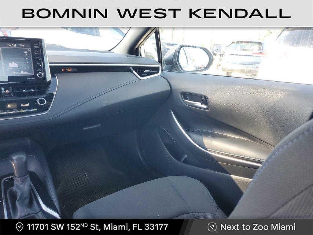used 2021 Toyota Corolla car, priced at $14,490