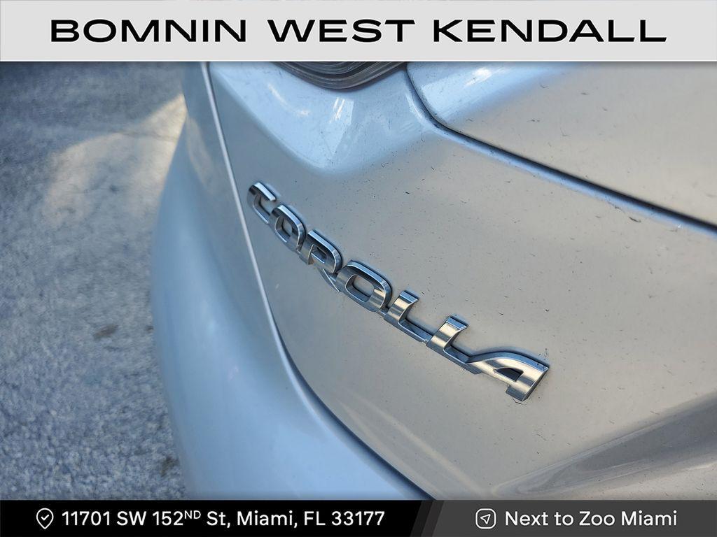 used 2021 Toyota Corolla car, priced at $14,490