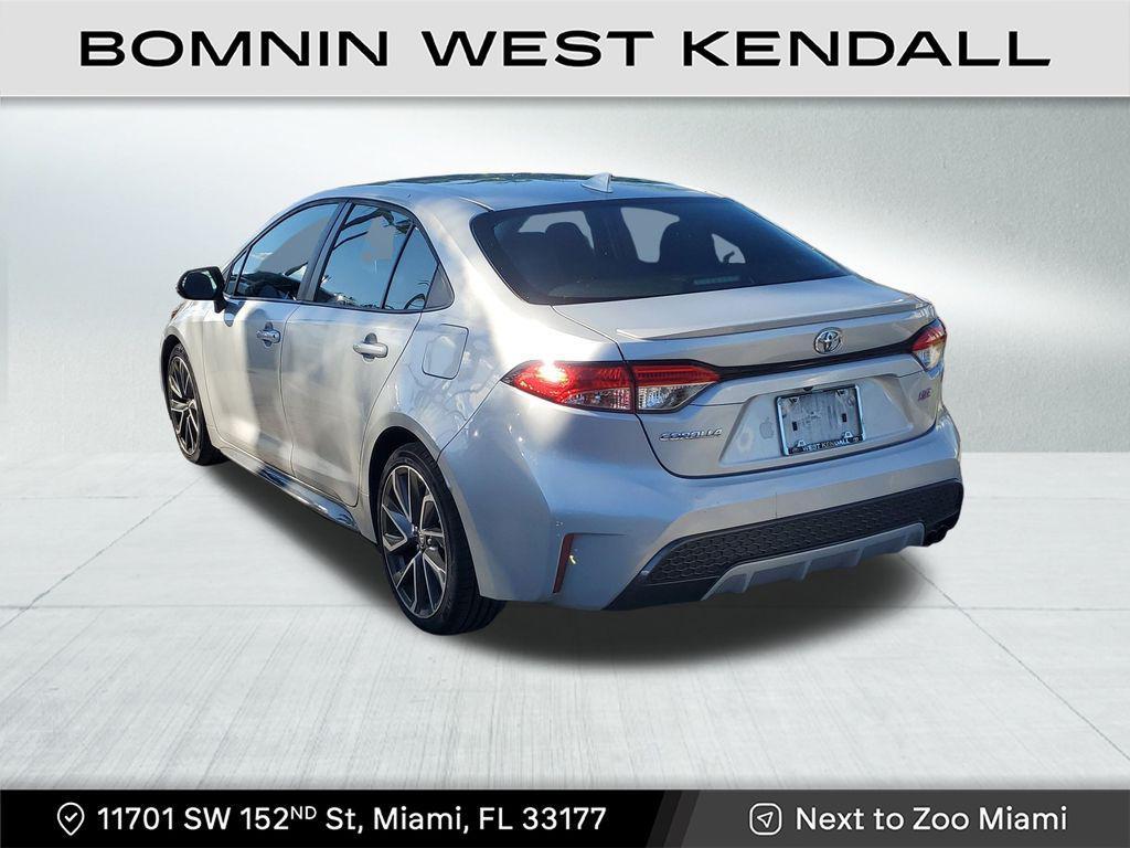 used 2021 Toyota Corolla car, priced at $14,490