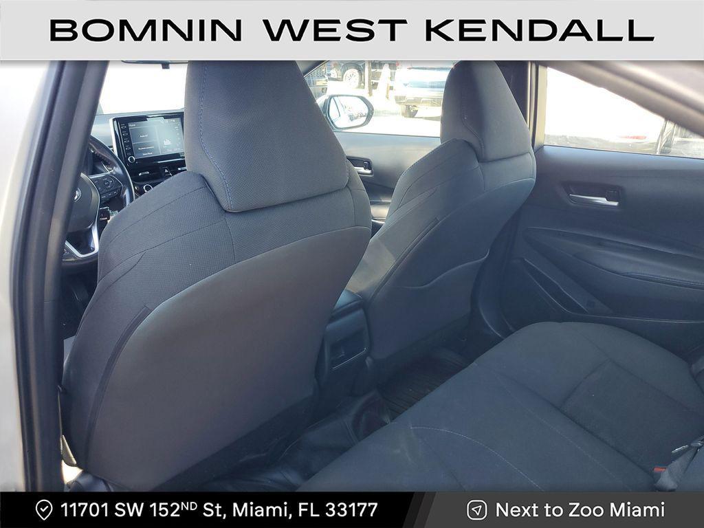 used 2021 Toyota Corolla car, priced at $14,490