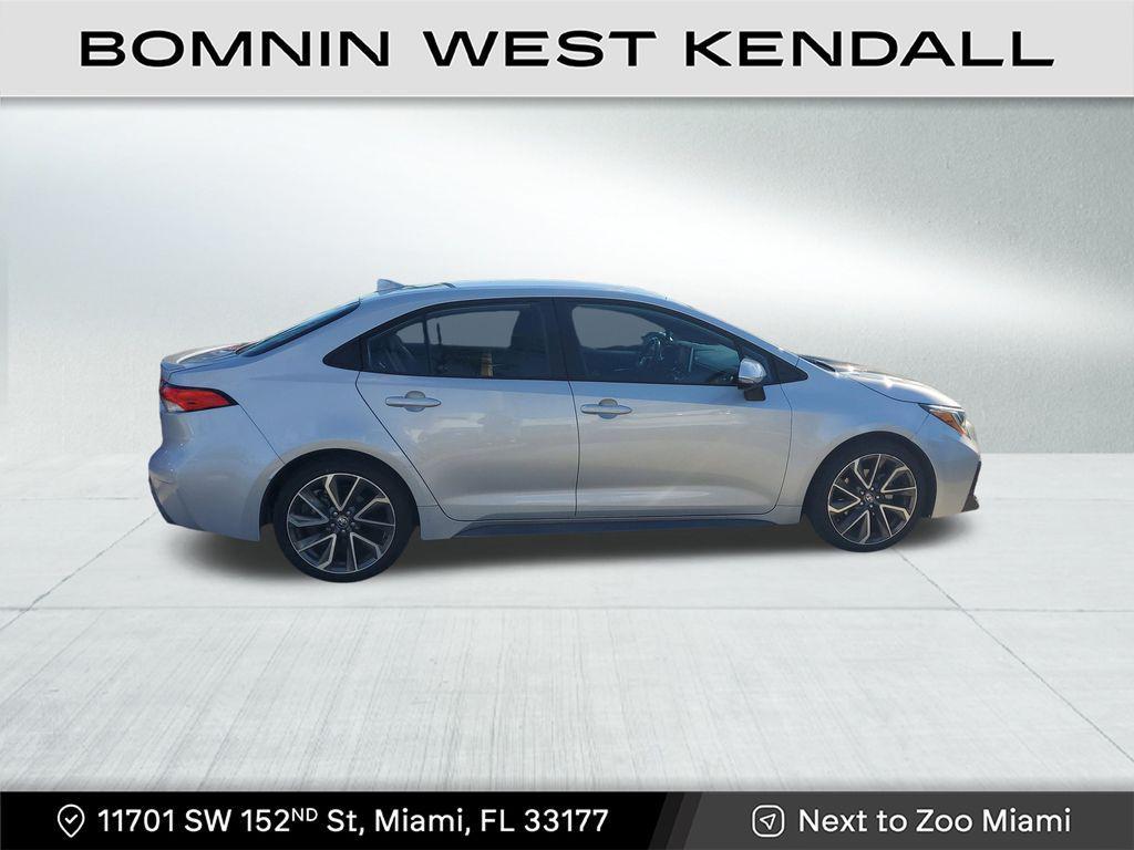 used 2021 Toyota Corolla car, priced at $14,490