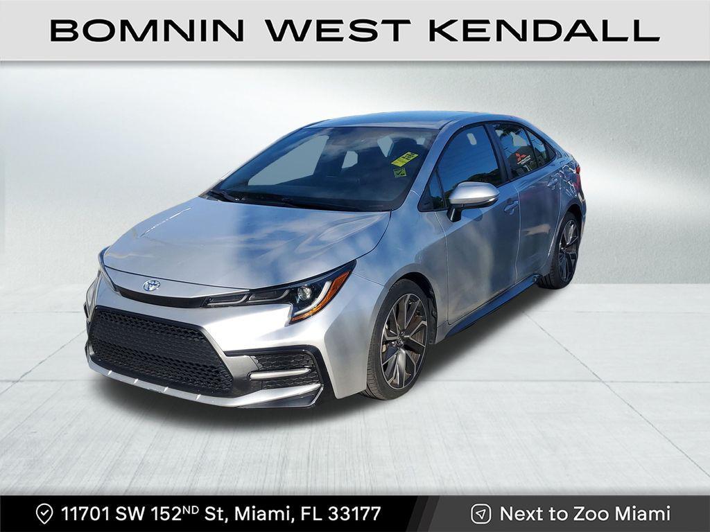 used 2021 Toyota Corolla car, priced at $14,490