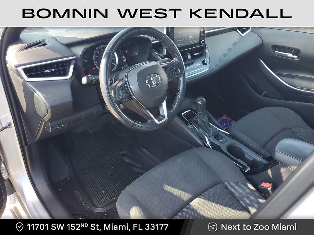used 2021 Toyota Corolla car, priced at $14,490
