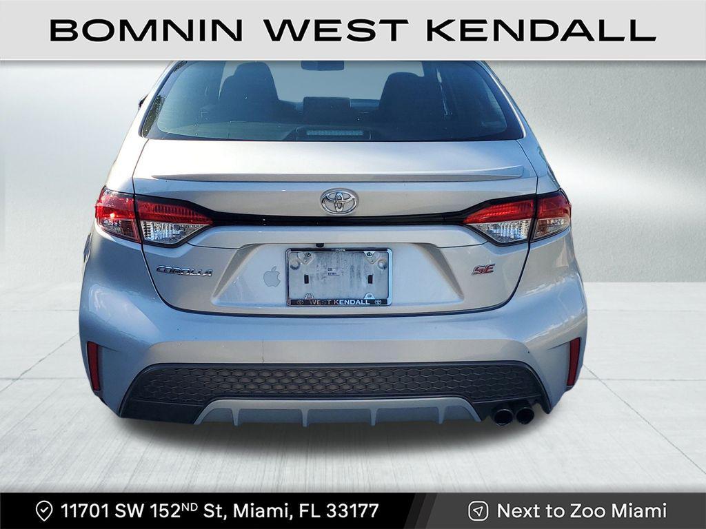 used 2021 Toyota Corolla car, priced at $14,490