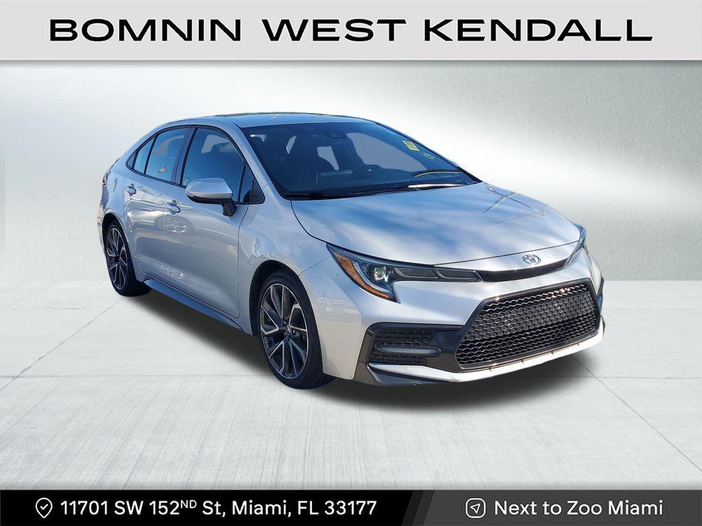 used 2021 Toyota Corolla car, priced at $14,490