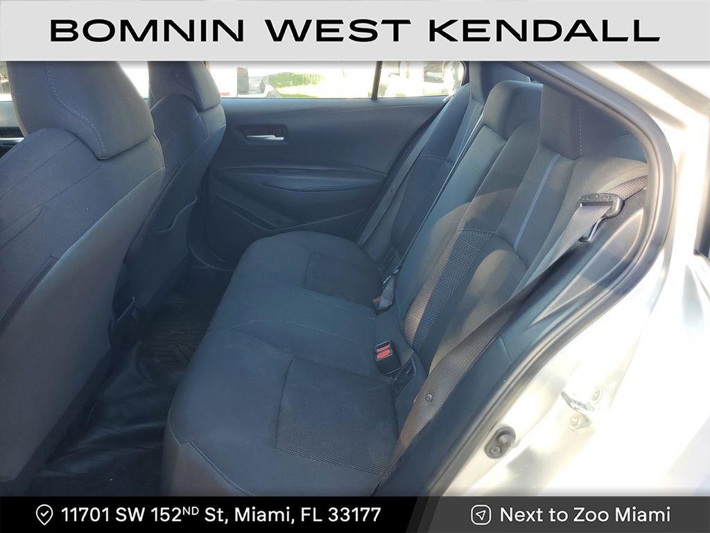 used 2021 Toyota Corolla car, priced at $14,490