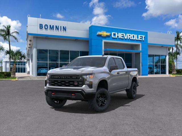 new 2025 Chevrolet Silverado 1500 car, priced at $43,865