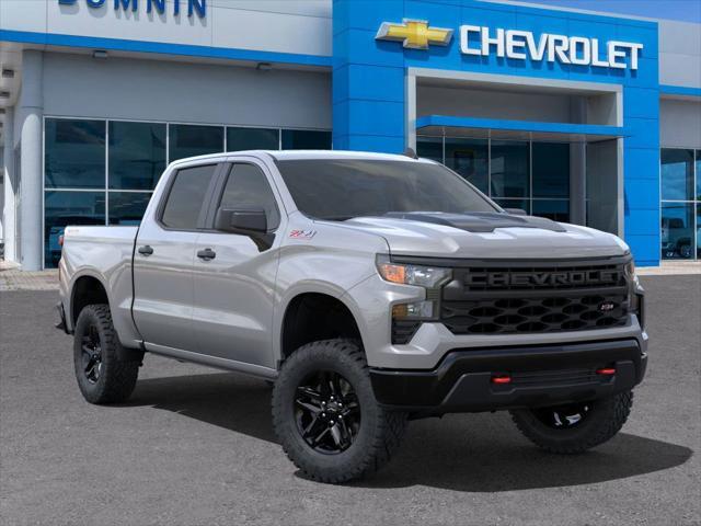 new 2025 Chevrolet Silverado 1500 car, priced at $43,865