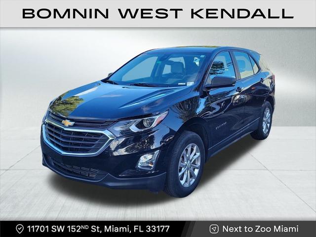 used 2021 Chevrolet Equinox car, priced at $16,690