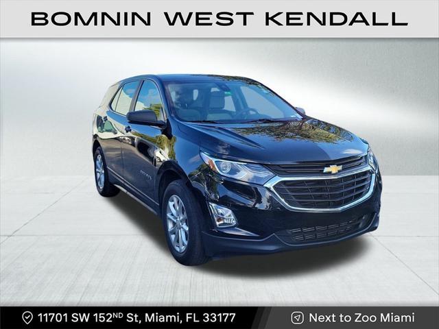 used 2021 Chevrolet Equinox car, priced at $16,690