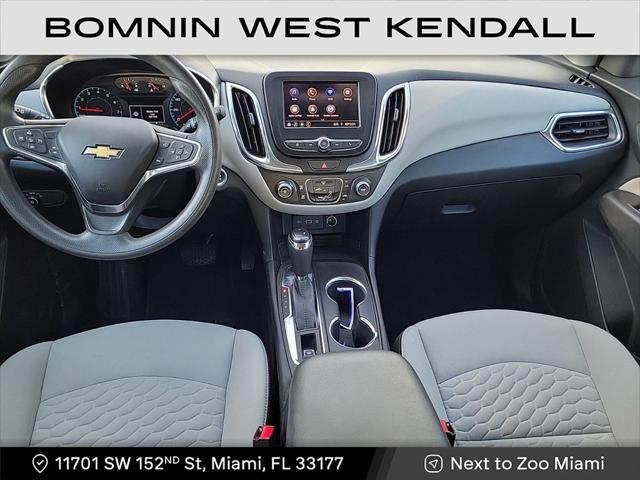 used 2021 Chevrolet Equinox car, priced at $16,690