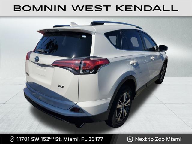 used 2018 Toyota RAV4 car, priced at $13,490