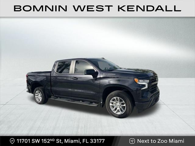 used 2024 Chevrolet Silverado 1500 car, priced at $42,990