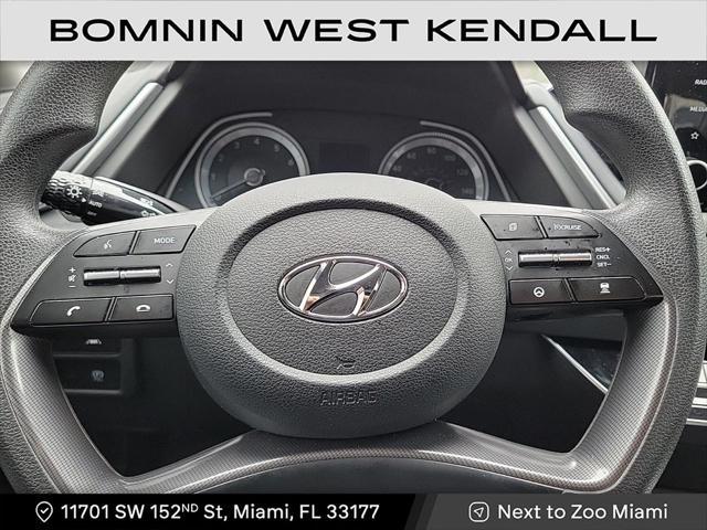 used 2021 Hyundai Sonata car, priced at $13,490