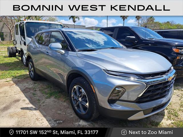 new 2025 Chevrolet Blazer car, priced at $27,995