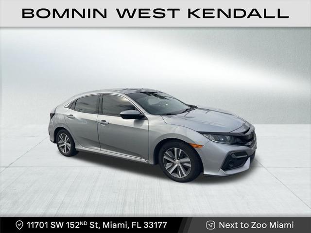 used 2020 Honda Civic car, priced at $19,990