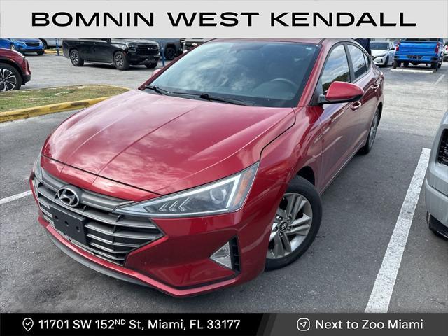 used 2019 Hyundai Elantra car, priced at $10,990