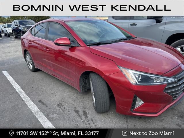 used 2019 Hyundai Elantra car, priced at $10,990