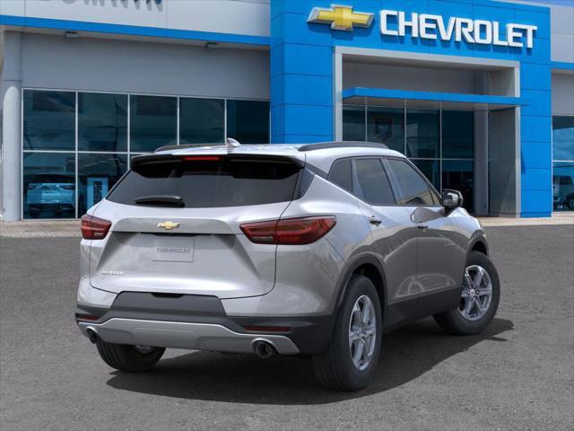 new 2025 Chevrolet Blazer car, priced at $35,895