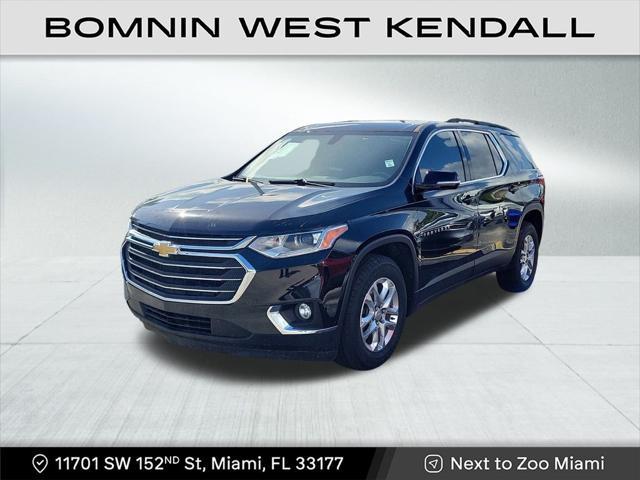 used 2020 Chevrolet Traverse car, priced at $17,990