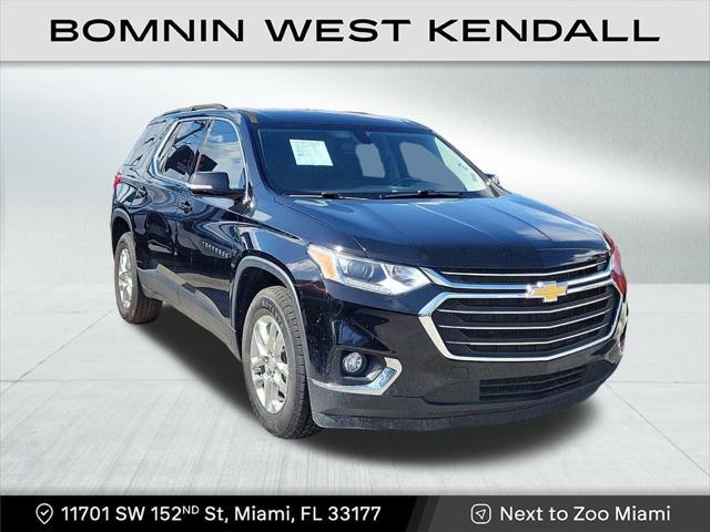 used 2020 Chevrolet Traverse car, priced at $17,990