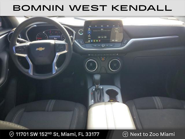used 2023 Chevrolet Blazer car, priced at $19,990