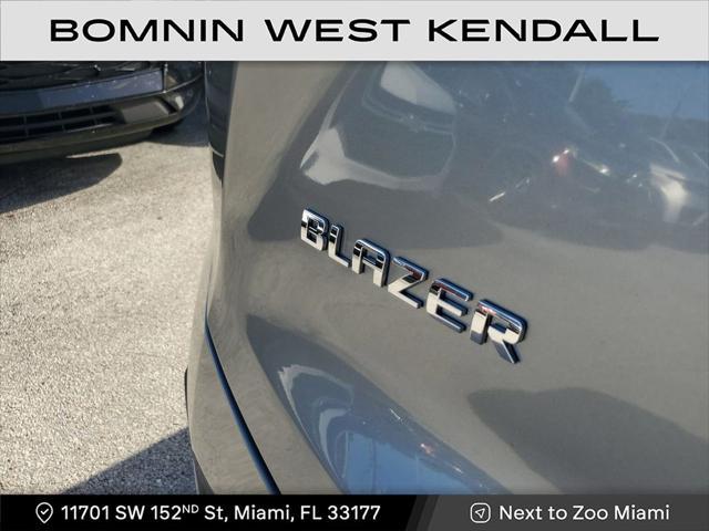 used 2023 Chevrolet Blazer car, priced at $19,990