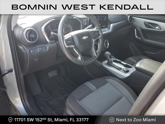 used 2023 Chevrolet Blazer car, priced at $19,990