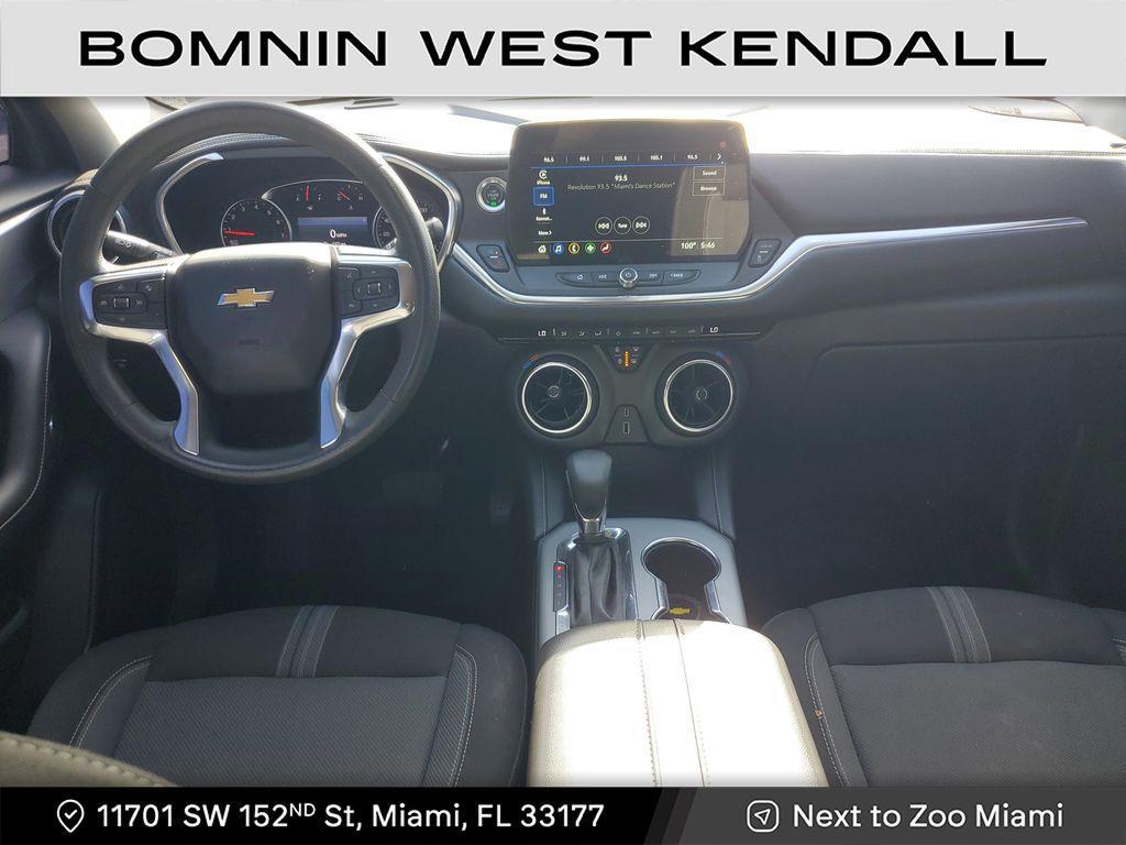 used 2023 Chevrolet Blazer car, priced at $20,490