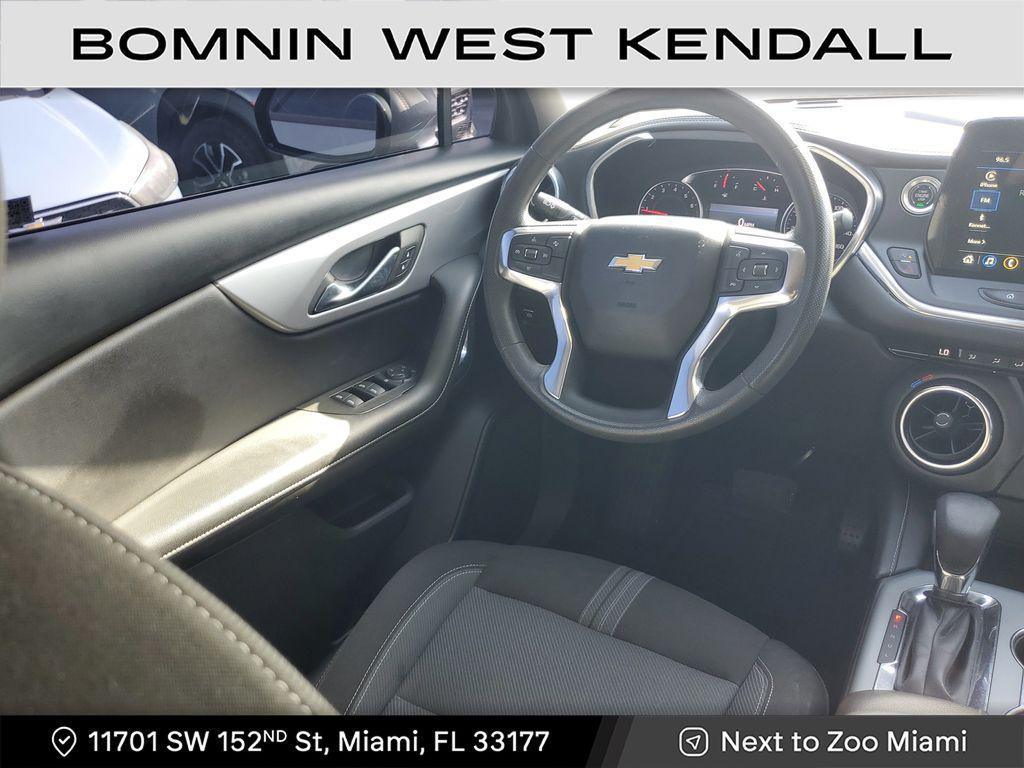 used 2023 Chevrolet Blazer car, priced at $20,490