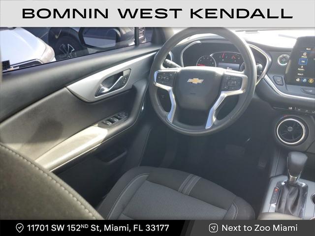 used 2023 Chevrolet Blazer car, priced at $19,990